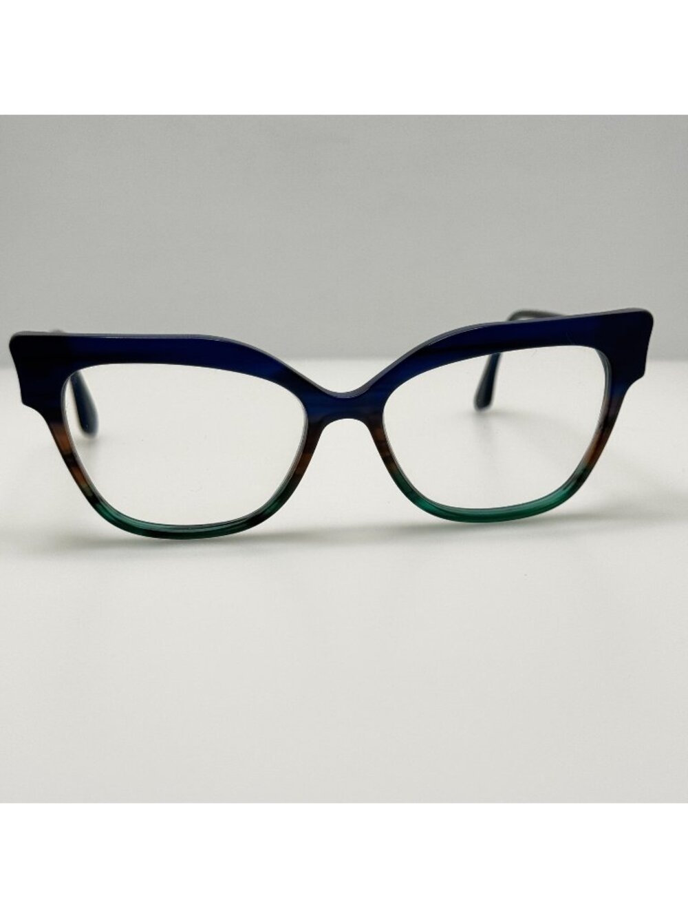 NW 77TH USA Eyeglasses Eye Glasses Frames Wing Chair Blue Sunset 54-17-140